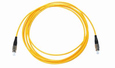 Chine Corde de correction de fibre optique de fibre du câble FC-FC de correction du SM DX 3,0 pour la vidéo/LANs à vendre