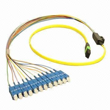 China Ethernet SC SM MPO Patch Cord for sale