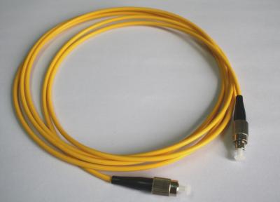 China Cable de condicionamiento 50/el 125μm, PC/UPC de la fibra del cordón de remiendo del modo de OM4 FC-FC DX en venta