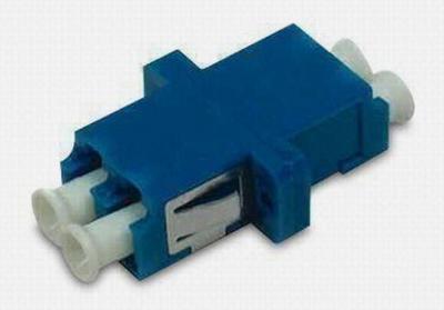 China Multimode Fiber Optic Adaptor / Adapter LC to LC SM / MM for Optical Test Equipment for sale