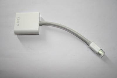 China Mini-Displayport Mann USBs zum weiblichen Adapter-Kabel RoHS für Mac, 6.75Gbps DVI zu verkaufen