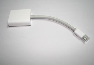 Cina Mini maschio di Displayport al cavo femminile della scheda VGA in vendita