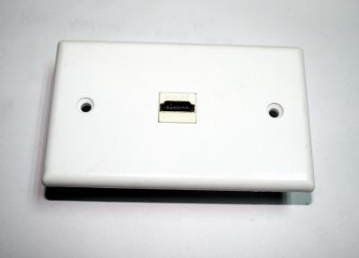 China Placa de parede plástica do branco HDMI à venda