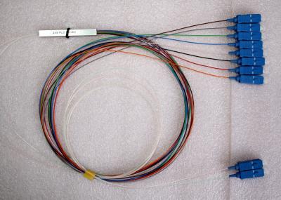 중국 옥외를 위한 1×8 PLC 광섬유 쪼개는 도구/쪼개는 도구 끝 상자 판매용