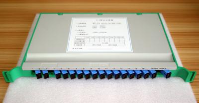 중국 접합기를 가진 PLC 광섬유 접속점 상자 SC/UPC 케이블 카세트 1×16 판매용