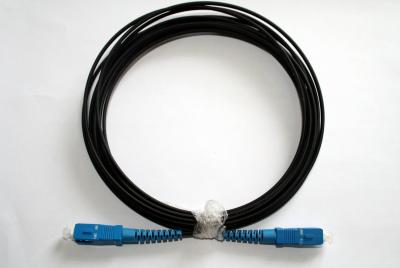 China Cabo de fibra óptica interno de FTTH, 3.0mm FC/tipo conector do LC/ST/MTRJ à venda