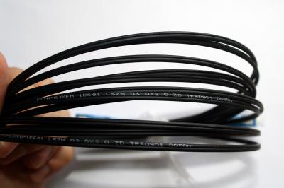 China SC to SC 3.0mm FTTH Fiber Cable with MTRJ / ST / LC / E2000 Connector Type for sale