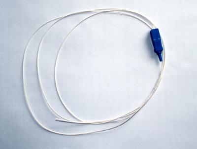 China 5M Fiber Optic Pigtails Cable MM 62.5 / 125 3.0mm for WANs / network for sale