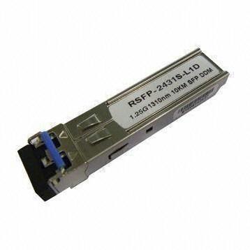 China módulo do transceptor da fibra óptica de 1.25G SFP à venda