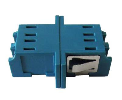 China Blue PBS Fiber Optic Adaptor LC / PC SM DX For Telecom network for sale