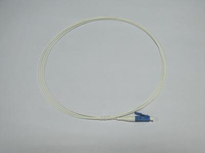 China Light LSZH / OM3 fiber optic jumpers Pigtails with Heat Shrinkable Tube for sale