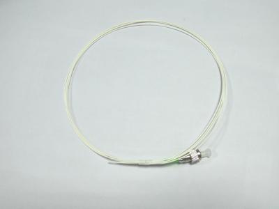 China FC APC Plastic Fiber Optic Pigtails 2.0mm , 10 Gigabit Data Transmitting Rates for sale