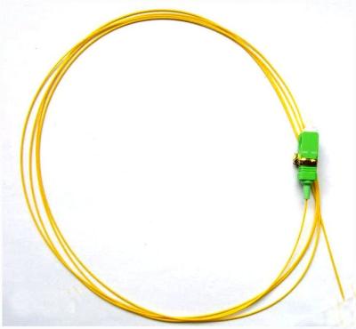 China Industrial FC APC fiber optic pigtail connector , fiber optic audio cable for sale