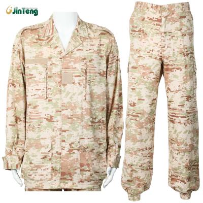 China Breathable Custom Saudi Arabia Royal Guard Camouflage Military F1 Combat Uniform for sale