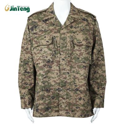 China Breathable Army F1 Military Combat Camouflage Digital Ethiopia Jacket And Pants BDU Uniform Clothes for sale