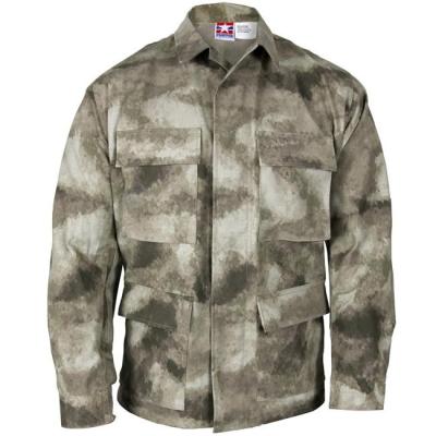 China Anti-Static Camouflage BDU Uniforms Combat Uniforms Security Guard July Sales for sale