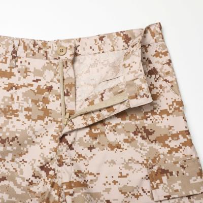 China Breathable Tactical Camouflage Breathable Short Pants for sale