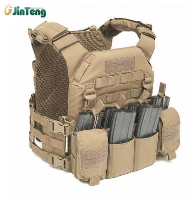 China High Strength Oxford Cloth Plate Carrier Waterproof Military Tactical Vest for sale