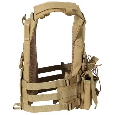 China Bullet Resistance Wholesale Molle System Bullet Proof Military Float Vest Chalecos Antibalas for sale