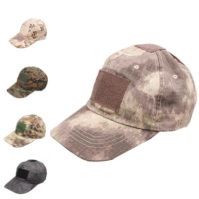 China Camouflage Comfortable Cadet Baseball Cap Combat Hat Army Patrol Military Hat for sale