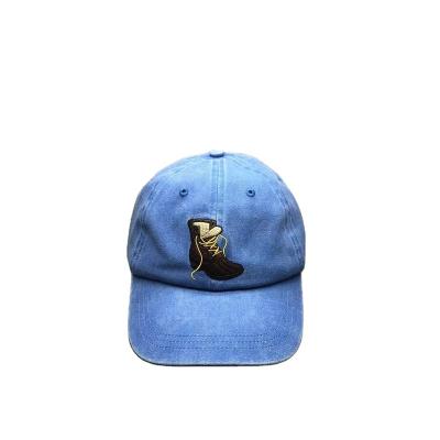 China COMMON OEM 6 Panels Distressed Washed Dye Pigment Baseball Hat with custom logos for sale