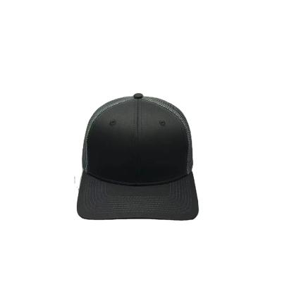 China COMMON Wholesale High Quality 6 panel 112 style trucker hat with custom logos for sale