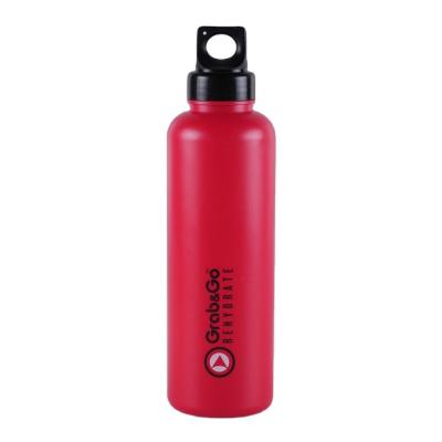 China Sustainable Safeshine 500ml Cheap Made In China Barrel Shaped Travel Plastic Bottle With Carrying Lid for sale