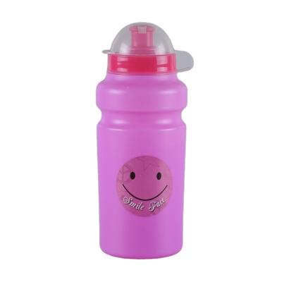 China Sustainable Safeshine 500ml Custom Printed Quality Dome Lid Custom Logo Water Bag Bottle For Kids Women for sale