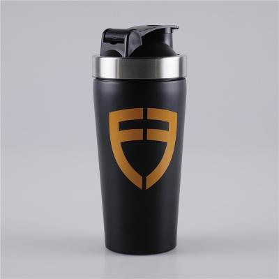 China Sustainable Safeshine Factory Customized Durable Metal Protein Shaker Stainless Steel Cocktail Shaker for sale