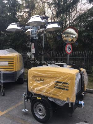 China Hot Sales Atlas Copco Tower A Moving Light Metal Solution For Hard Work QLT H40 for sale