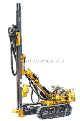 China Ore Atlas Copco Portable Down The Hole Hammer Drill Rig AirROC D35 Hydraulic Crawler Drill Rig for sale