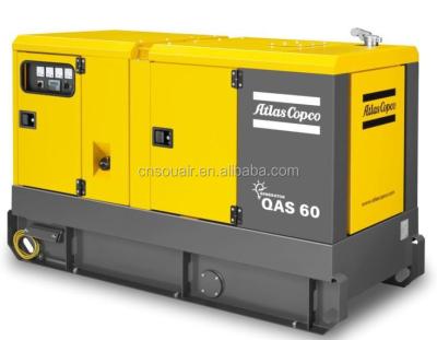 China Copco QAS 60 Diesel Generator Line QAS60 Phase 4 Atlas AC 46.4kW / 58kVA 400V , 3 Line QAS60 for sale