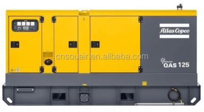 China 2015 Competitve QAS125 Silent Diesel Generator Price 100KW 125kVa QAS 125 Atlas Copco Generator for sale