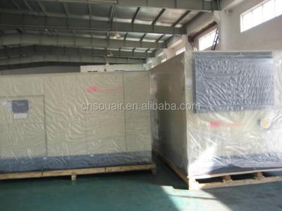 China Hot Sales 110KW 20.76M3/min 7.5bar Lubricated Ingersoll-layer-point Oil Injected Screw Air Compressor for sale