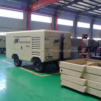 China VHP750 HP900 XP950 MHP825 P1060WCAT Doosan IR Air Compressor Lubricated Driven Diesel Engine 750CFM-1060CFM 125PSI 150PSI 200PSI 100PSI for sale