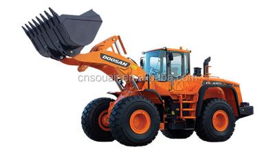 China Crawler DL420 ​​DL420A, 22.3/21.95 Ton Operation Weight, 4.0M3 3.9M3 Bucket Doosan Wheel Loaders Capacity DL420 for sale