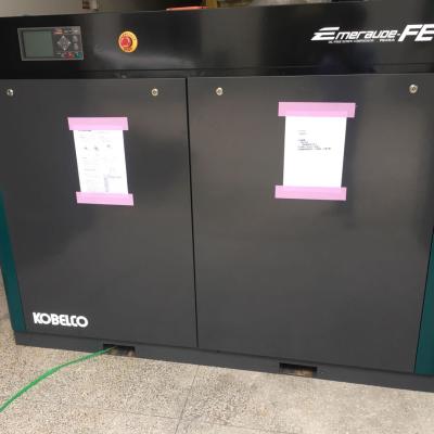 China Hot Selling Lubricated Air Compressor Kobelco Brand Oil Injection Screw Compressor AG Series AG37 AG45 AG22 AG15 AG55 AG75 Price for sale