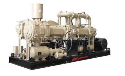 China Oil Free Piston 40Bar High Pressure Oil Free Air Compressor For Blowing PET Industry 40.2M3/min, 4.0Mpa for sale