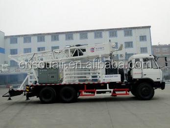 China Water Well Truck Mounted Reverse Circulation Water Well Drilling Rig --Drill Depth 200m for sale