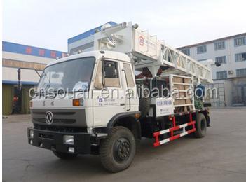 China Water Well Drilling Machine Depth 150mTruck Mounted Reverse Circulation Water Well Drilling Rig for sale