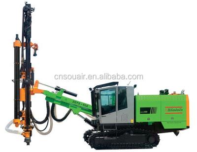 China Coal Blast Hole Tophammer Hydraulic Drill Rig For Mining Quarry Site Project ZGYX650/660 for sale