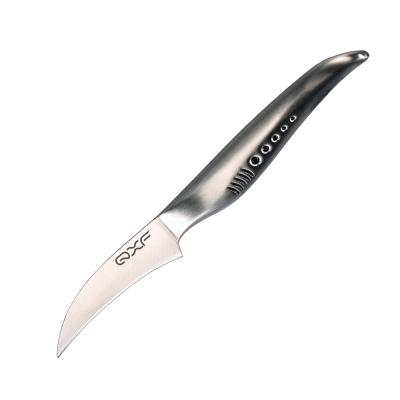 China 2.75 Inch Professional Stainless Steel Paring Knife Kitchen Paring Knife With Creative Design for sale