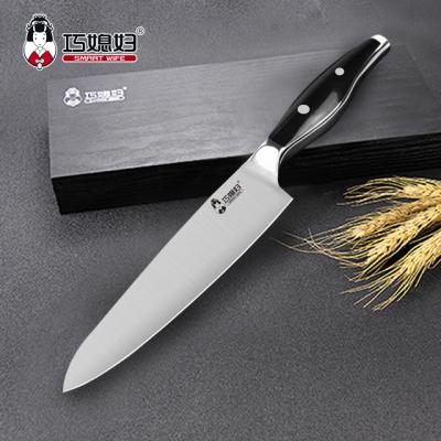 China Viable Custom Hand Made Single Chef Knife Kitchen Knife Stainless Steel Kitchen Knife for sale