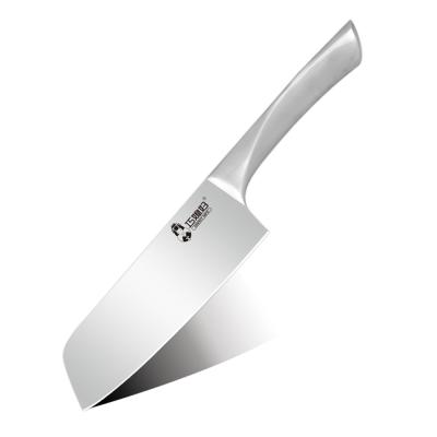 China Viable Custom 7 Inch Chefs Stainless Steel Logo 5Cr15MoV Knife With Cavity Handle Cheap Kitchen Knives for sale