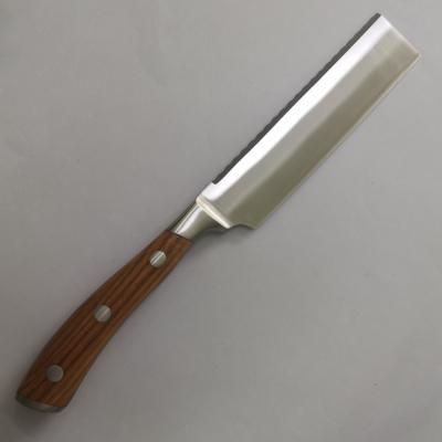 China QXF Sustainable Zebra Wood Handle 4.5