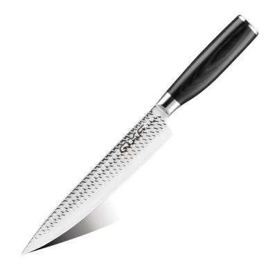 China Durable 8 Inch Ergonomic Design Stainless Steel Ultra Sharp Premium Carving Knife Slicing Knife for sale