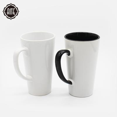 China New style viable importers of ceramic good quality products Chinese white sublimation mug for sale