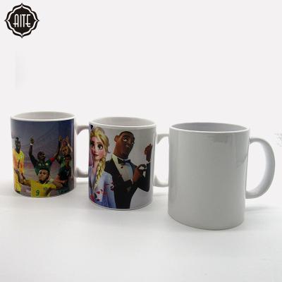 China 2020 Sustainable Products 11oz Innovative Blank Ceramic Mugs For Sublimation for sale