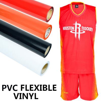 China Wholesale textiles rolls htv textile fabric pvc pvc heat transfer vinyl for t shirts 2021 products for sale