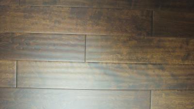 China Oak Engineered Flooring wenge color for sale